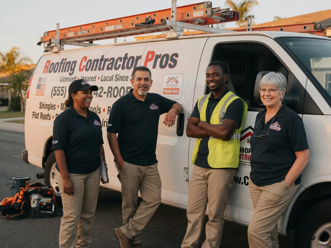 Local Roofing Contractors company in Ashford, WV