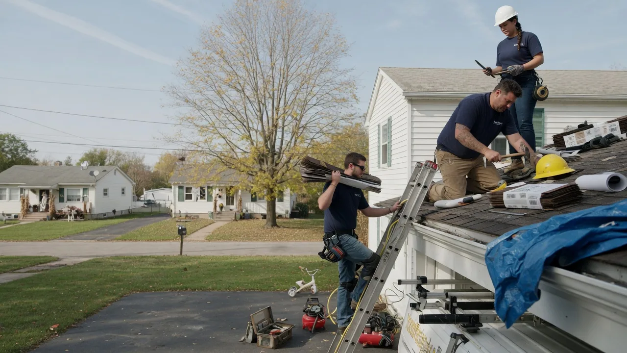Local Roofing Contractors in Ashford, WV near me